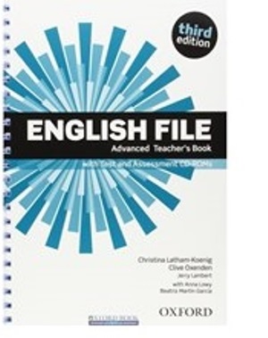 ENGLISH FILE ADVANCED 3E Teachers Book+TEST+CD-ROM PACK